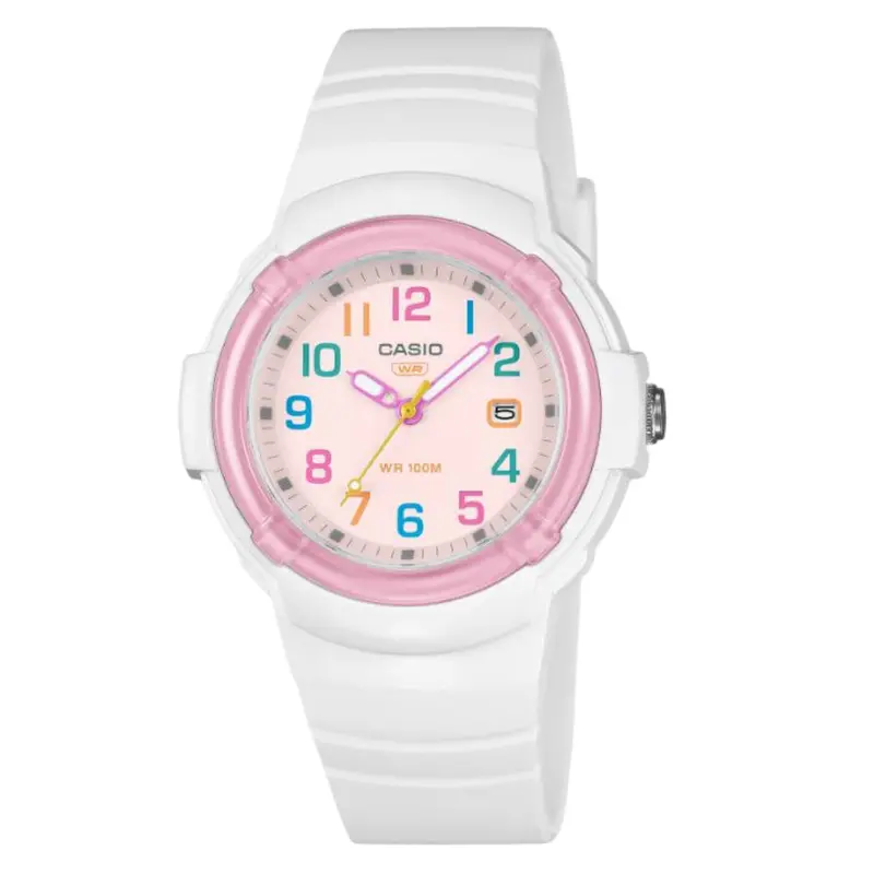 Casio General Resin Strap Women Watch Lx-800H Series 2