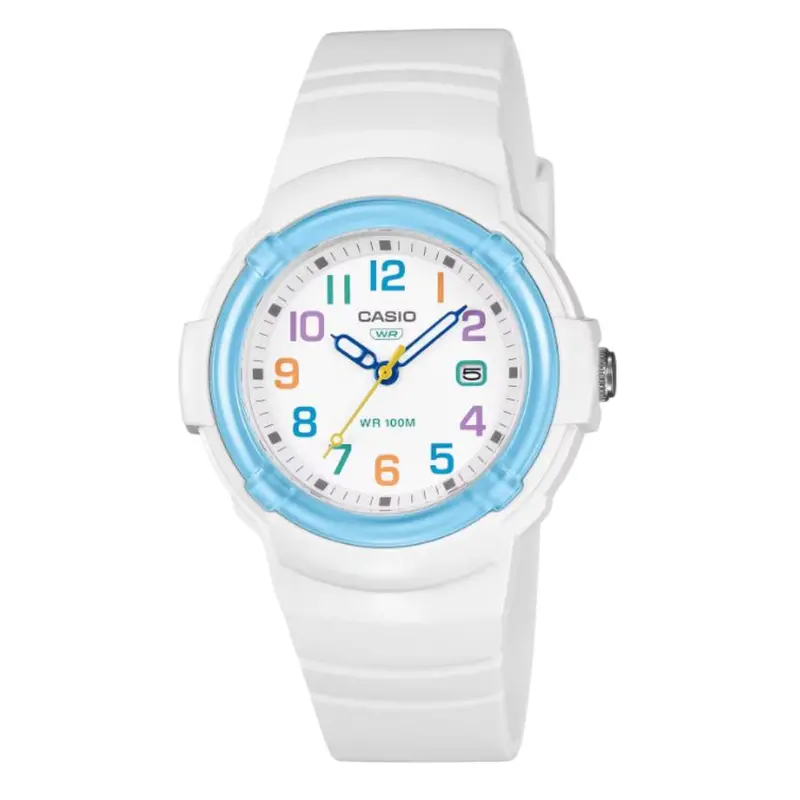 Casio General Resin Strap Women Watch Lx-800H Series 3