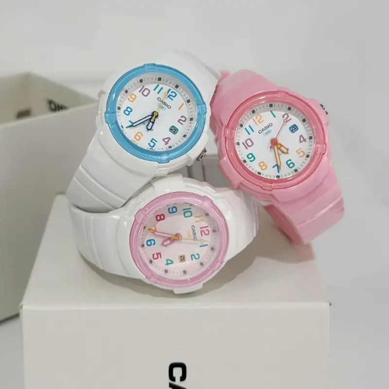 Casio General Resin Strap Women Watch Lx-800H With P Series 1
