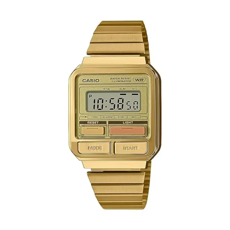 Casio General Retro Inspired Digital Men's Watch A120weg-9Adf-P 1