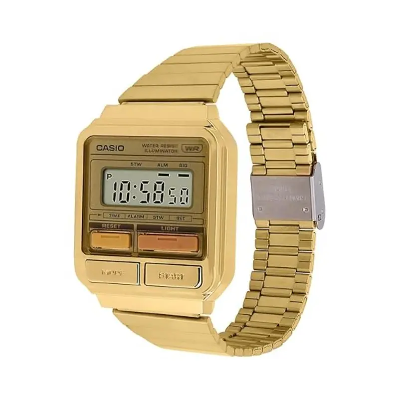 Casio General Retro Inspired Digital Men's Watch A120weg-9Adf-P 2
