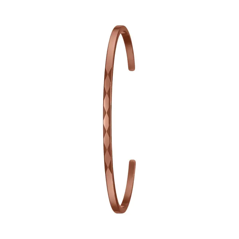 Casio General Rose Gold Milanese Strap Women Watch With Bangle Ltp-2024Vmr-9Cdr 2