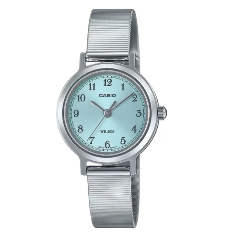 Casio General Silver Stainless Steel Mesh Strap Women Watch Ltp-B170d Series 2