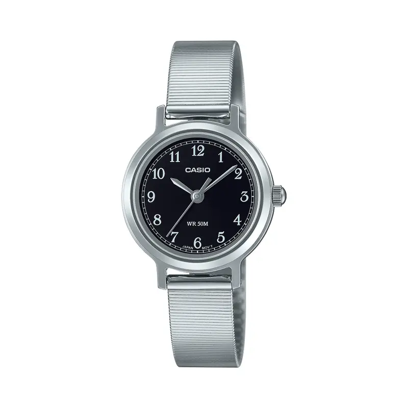 Casio General Silver Stainless Steel Mesh Strap Women Watch Ltp-B170d Series 4