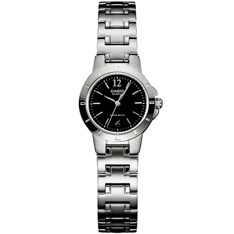 Casio General Silver Stainless Steel Women Watch Ltp-1177A-1Adf-P 1