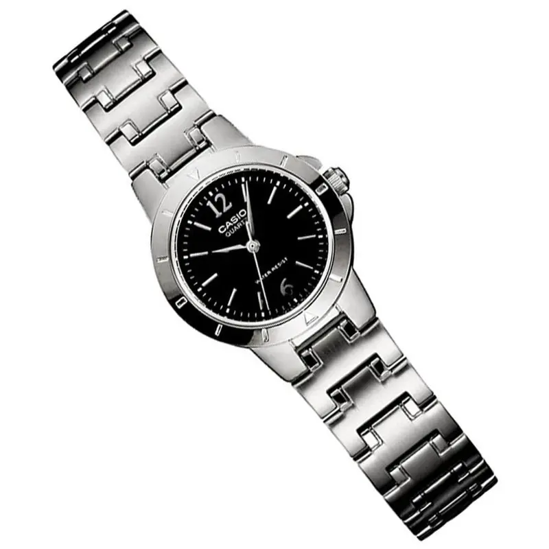 Casio General Silver Stainless Steel Women Watch Ltp-1177A-1Adf-P 2