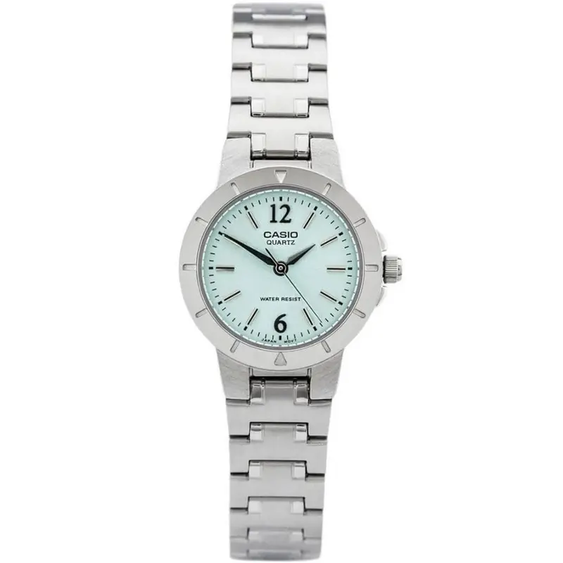 Casio General Silver Stainless Steel Women Watch Ltp-1177A-3Adf-P 1