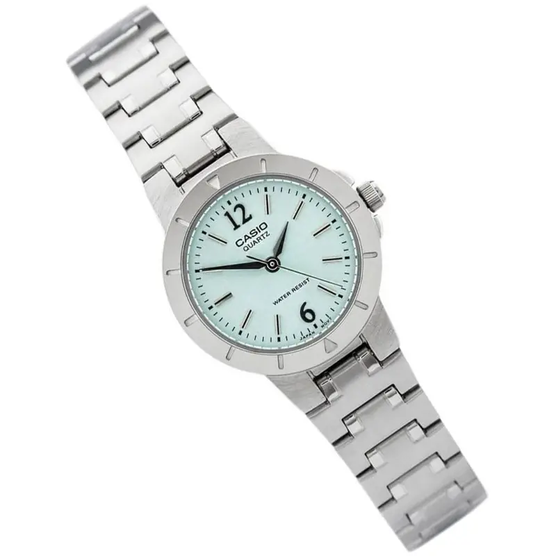 Casio General Silver Stainless Steel Women Watch Ltp-1177A-3Adf-P 2