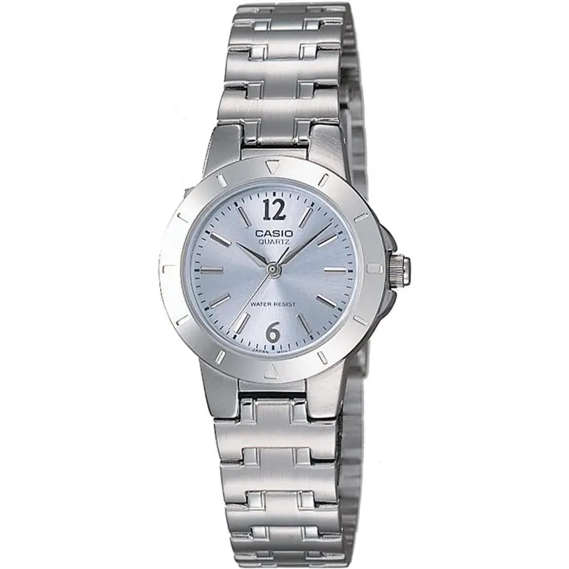 Casio General Silver Stainless Steel Women's Watch Ltp-1177A-2Adf-P 1