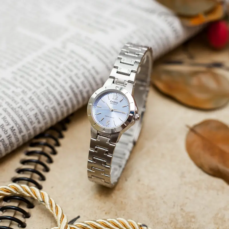 Casio General Silver Stainless Steel Women's Watch Ltp-1177A-2Adf-P 2