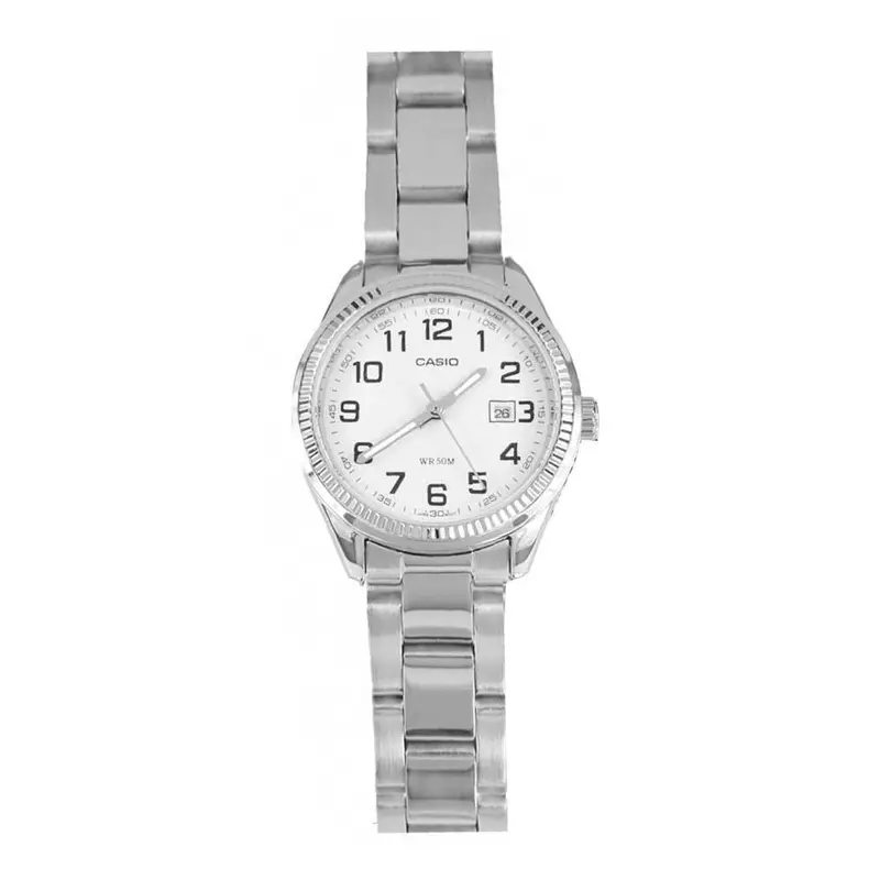 Casio General Stainless Steel Analog Women's Watch Ltp-1302D-7Bvdf-P 1
