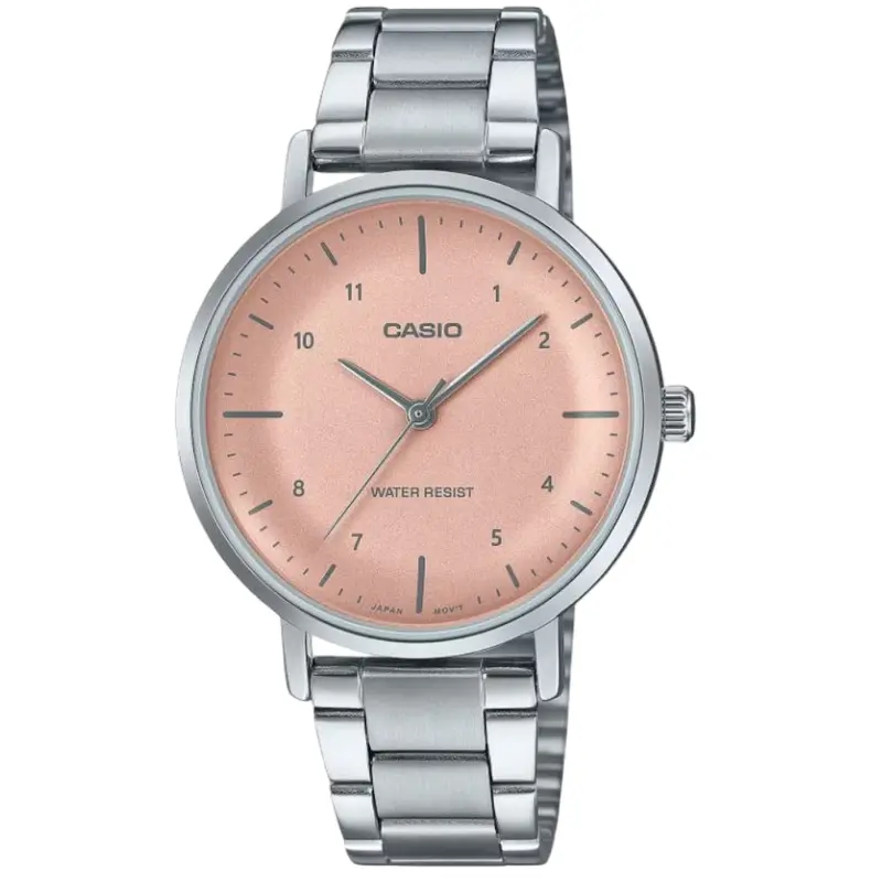 Casio General Stainless Steel Strap Unisex Watch Ltp-Vt03d Series 3