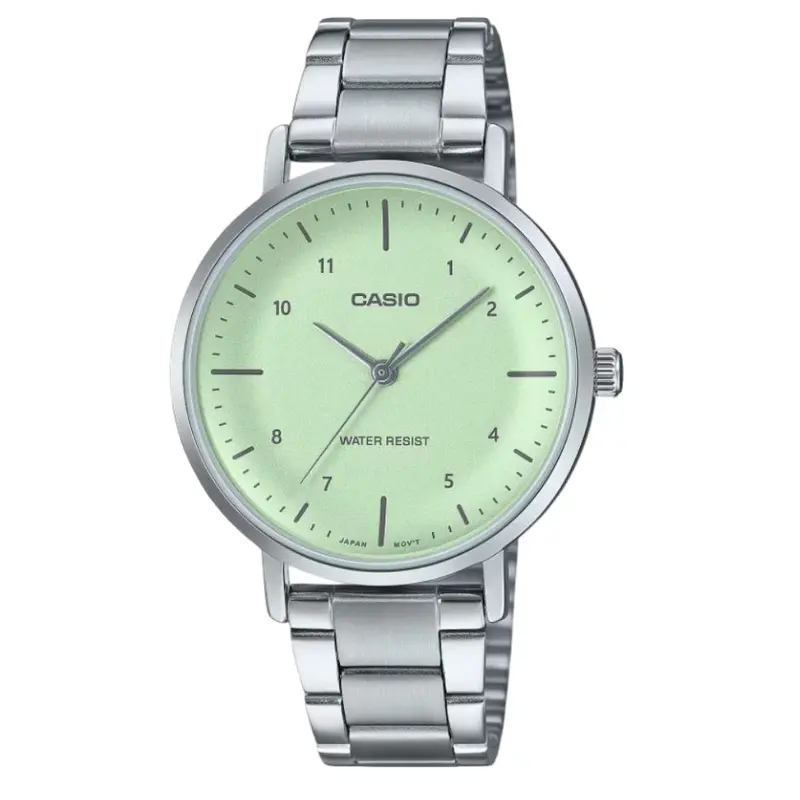 Casio General Stainless Steel Strap Unisex Watch Ltp-Vt03d Series 3