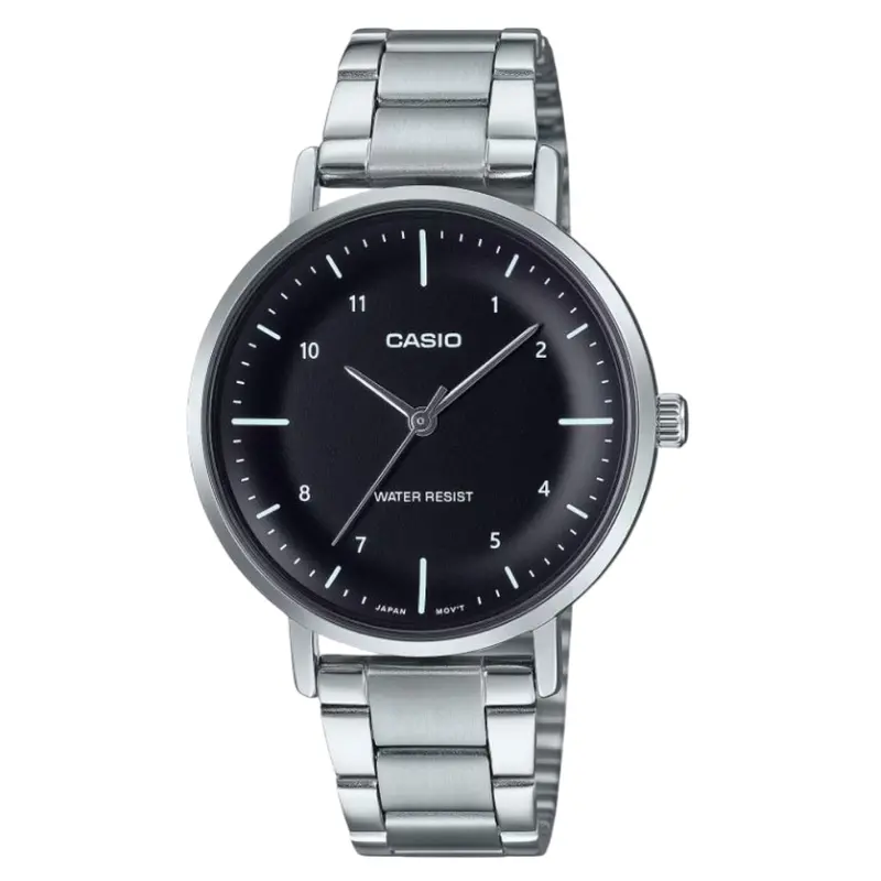 Casio General Stainless Steel Strap Unisex Watch Ltp-Vt03d Series 4