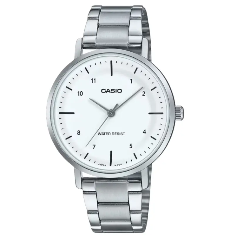 Casio General Stainless Steel Strap Unisex Watch Ltp-Vt03d Series 4