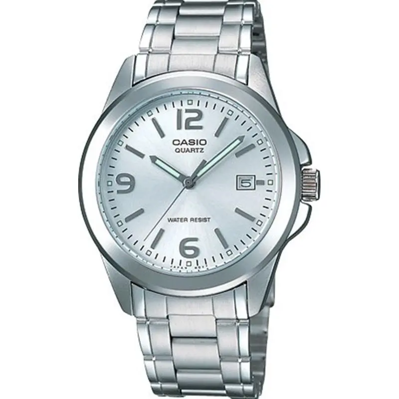 Casio General Stainless Steel Strap Unisex Watch Mtp-1215A-7Adf-P 1