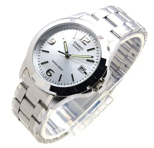 Casio General Stainless Steel Strap Unisex Watch Mtp-1215A-7Adf-P 2