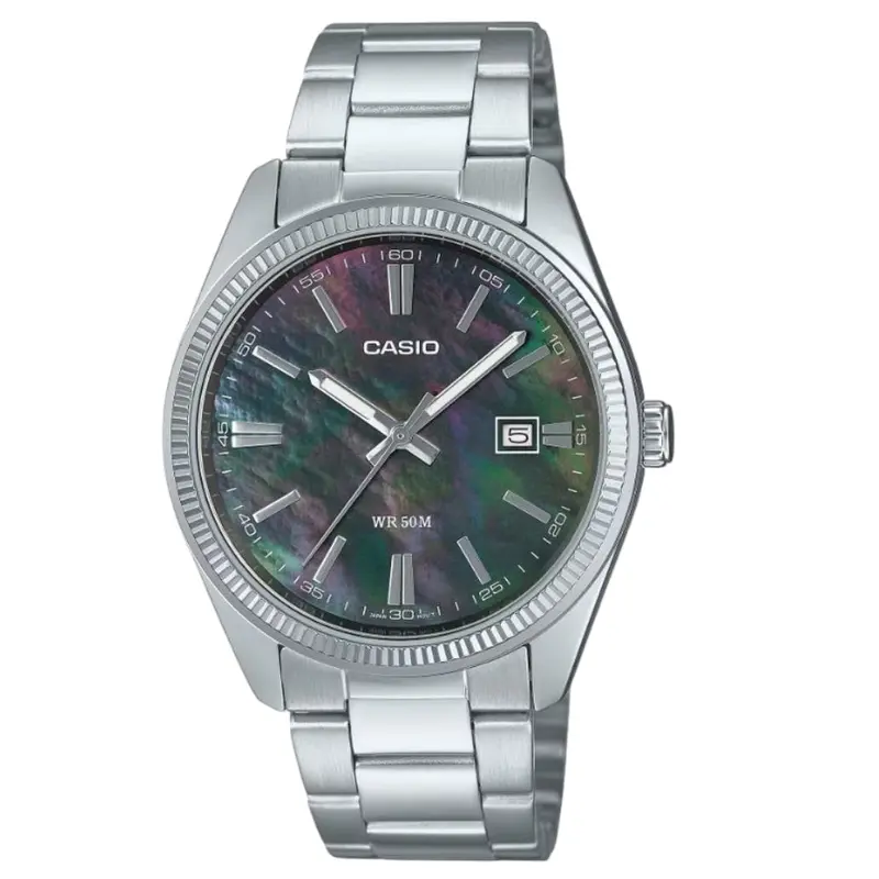Casio General Stainless Steel Strap Unisex Watch Mtp-1302Ds-1Avdf 1