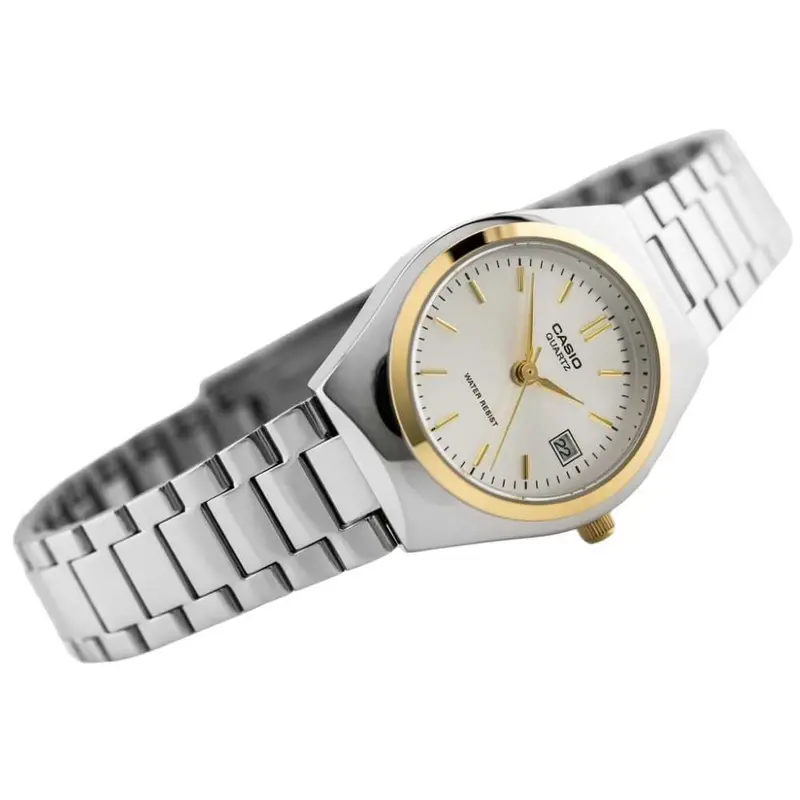 Casio General Stainless Steel Strap Women Watch Ltp-1170G-7Ardf-P 2