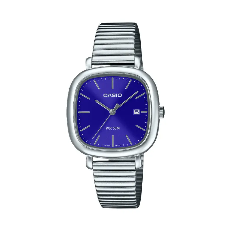 Casio General Stainless Steel Strap Women Watch Ltp-B166d Series 1