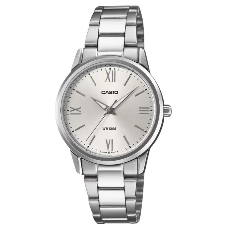 Casio General Stainless Steel Strap Women's Watch Ltp-1303Dd-7Avdf-P 1