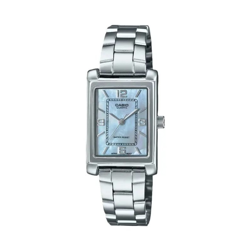 Casio General Stainless Steel Unisex Watch Ltp-1234Ds-2Adf 1