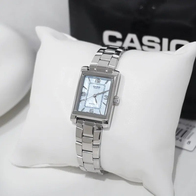 Casio General Stainless Steel Unisex Watch Ltp-1234Ds-2Adf-P 2