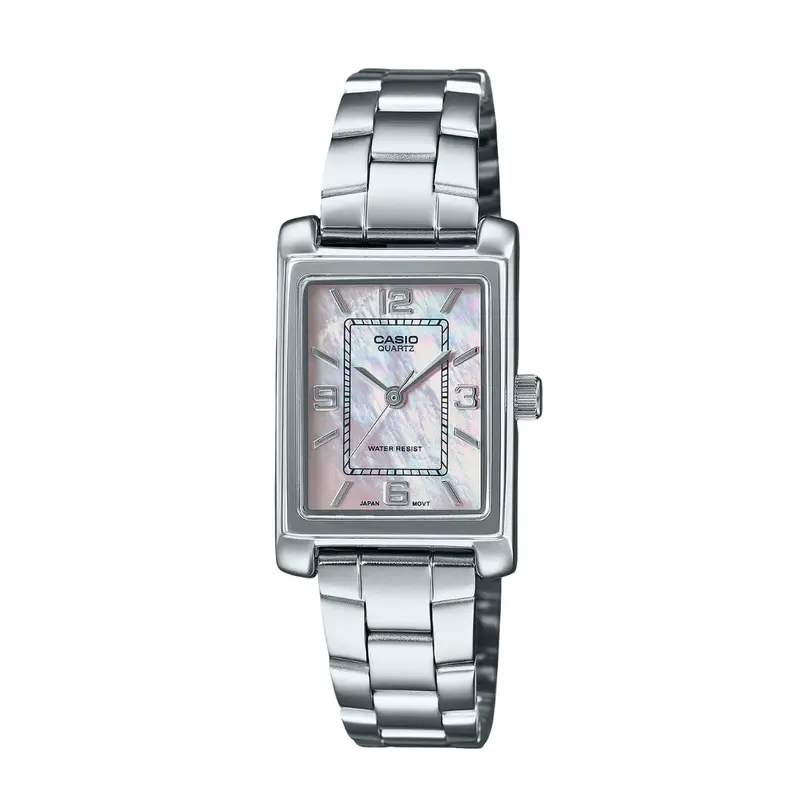 Casio General Stainless Steel Unisex Watch Ltp-1234Ds-4Adf-P 1