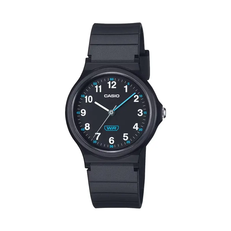 Casio General Standard Collection Black Resin Women's Watch Lq-24B-1Bdf 1