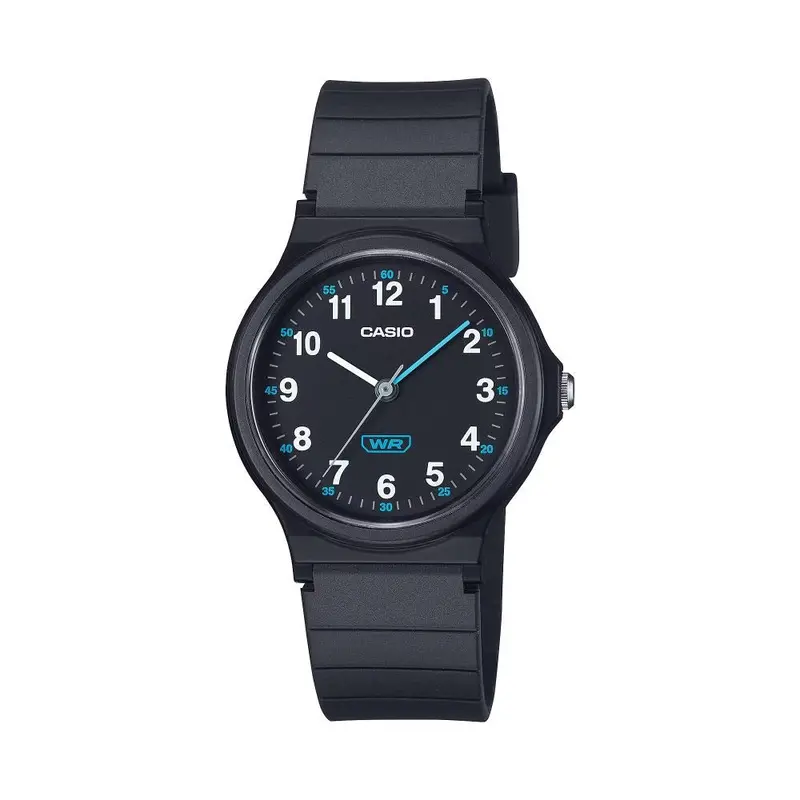 Casio General Standard Collection Black Resin Women's Watch Lq-24B-1Bdf-P 1