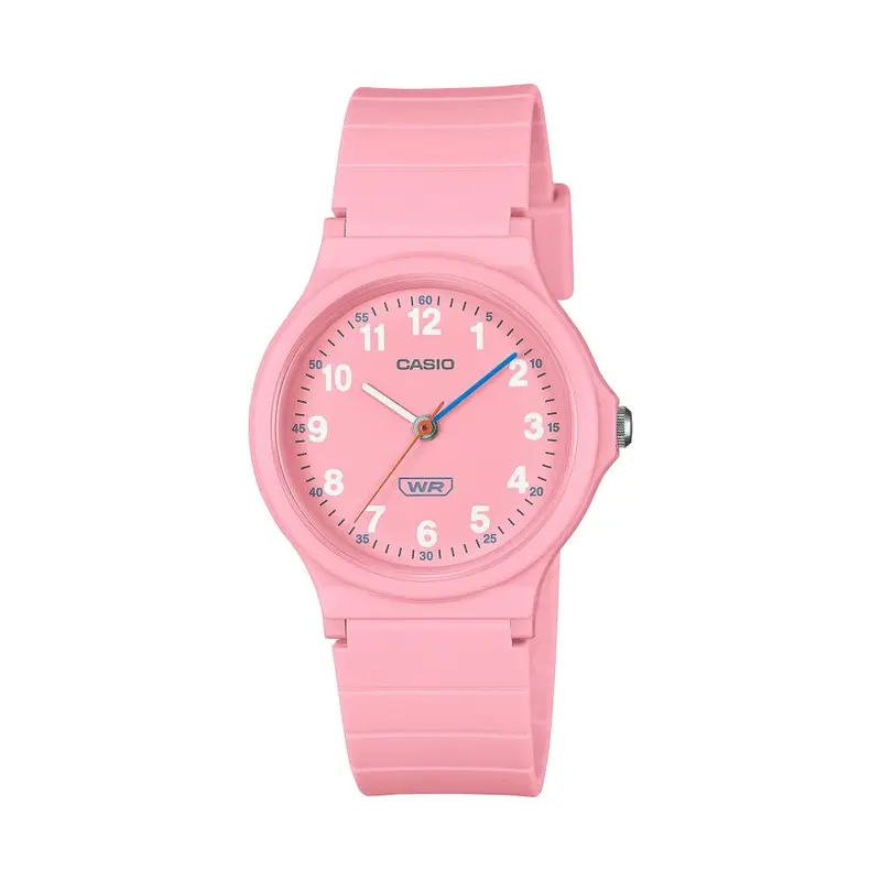 Casio General Standard Collection Pink Resin Women's Watch Lq-24B-4Bdf 1