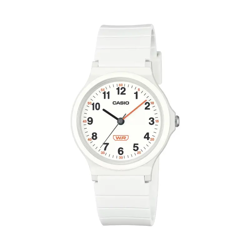 Casio General Standard Collection White Resin Women's Watch Lq-24B-7Bdf 1