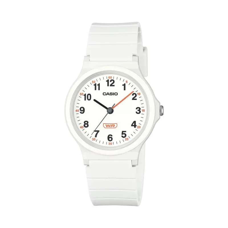 Casio General Standard Collection White Resin Women's Watch Lq-24B-7Bdf-P 1