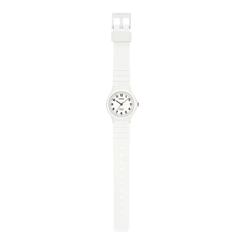 Casio General Standard Collection White Resin Women's Watch Lq-24B-7Bdf-P 2