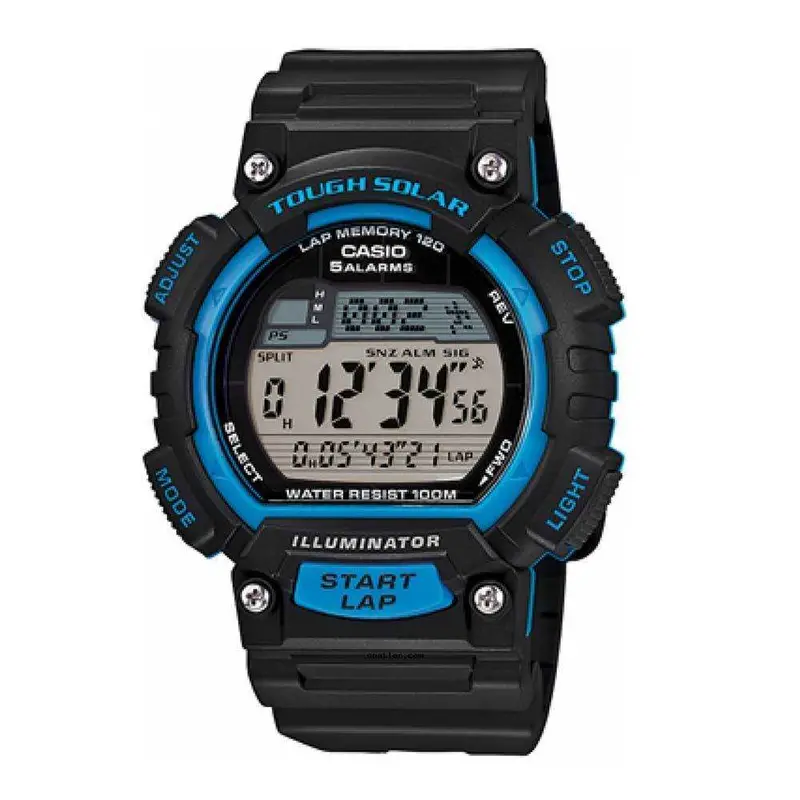 Casio General Stl-S100h-2Avdf Solar Unisex's Watch 1
