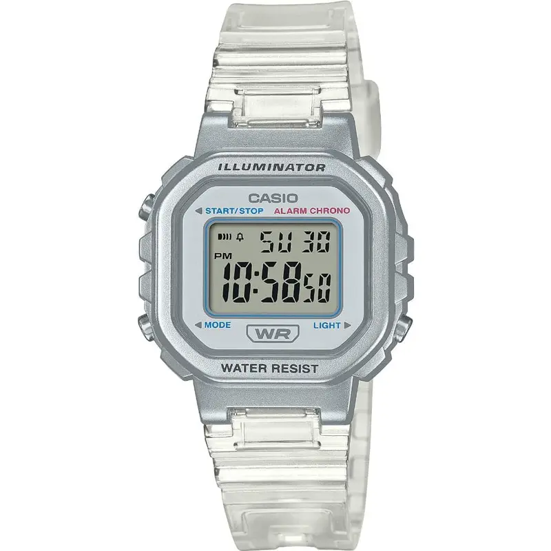 Casio General Translucent Strap Unisex Watch La-20Whs-7Adf 1