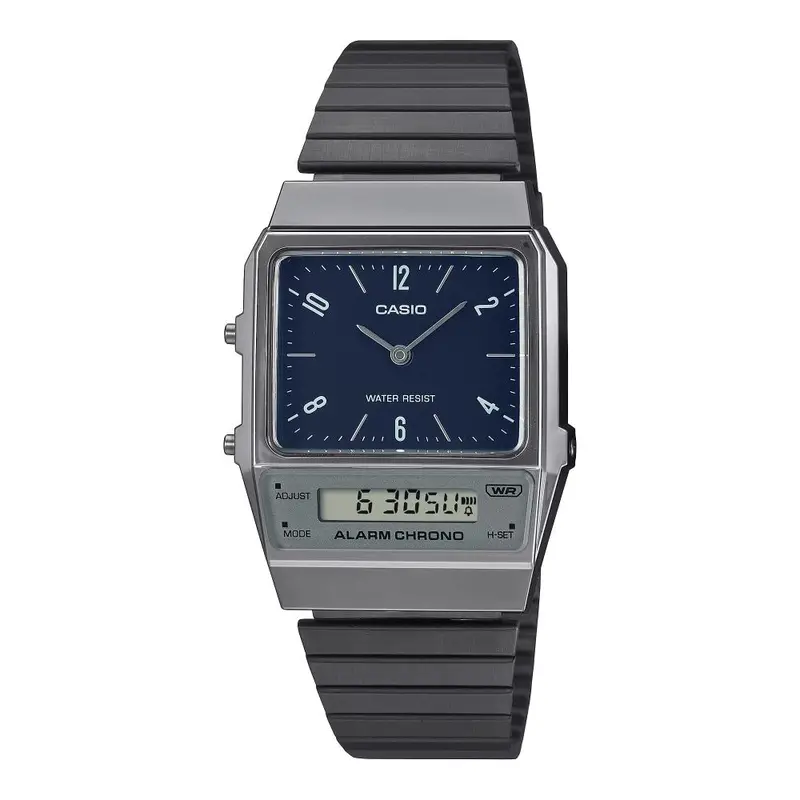 Casio General Vintage Analog-Digital Dual Time Men's Watch Aq-800Eb-2Adf 1