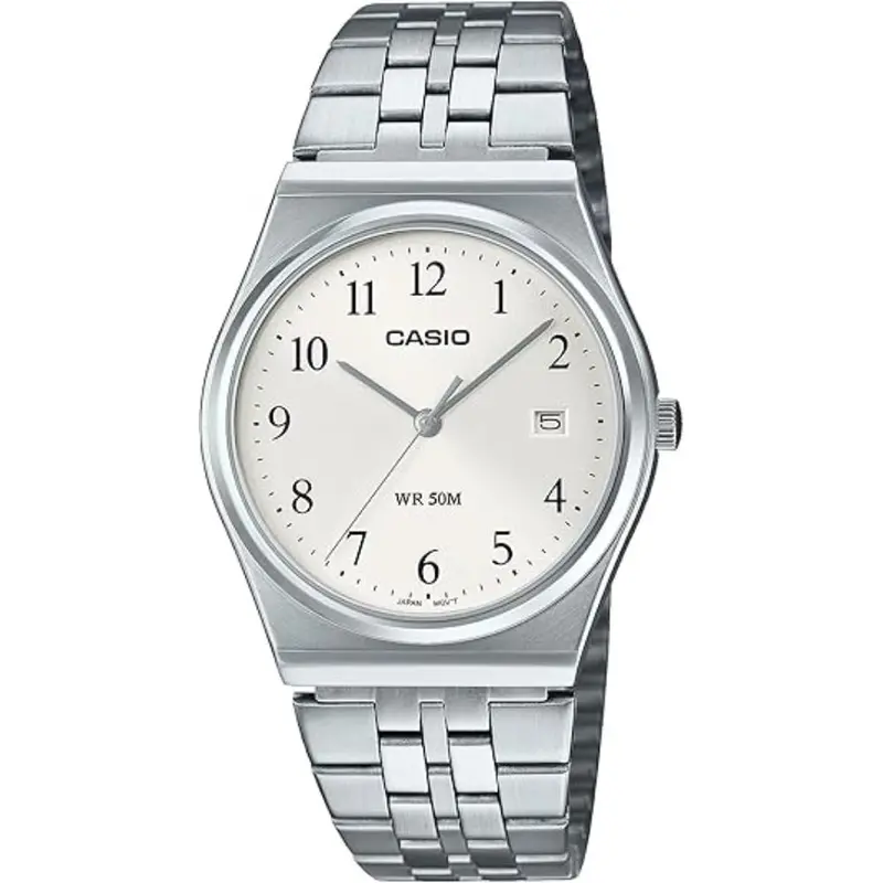 Casio General Vintage Stainless Steel Analog Men's Watch Mtp-B145d-7Budf-P 1