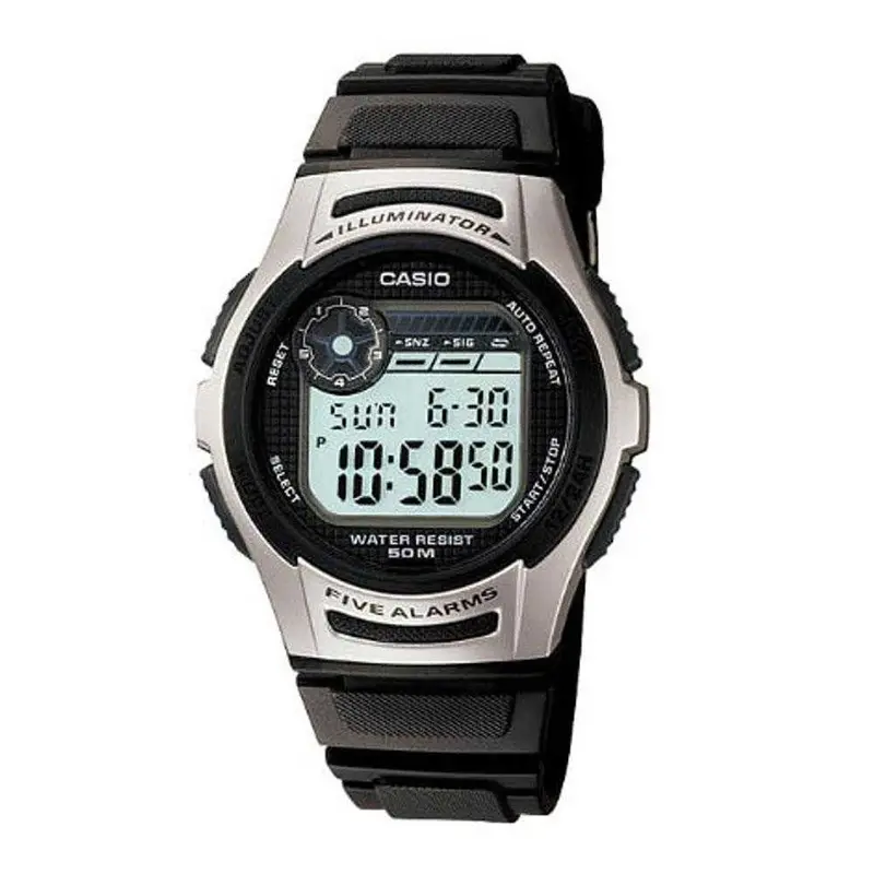Casio General W-213-1Avdf Digital Men's Watch 1