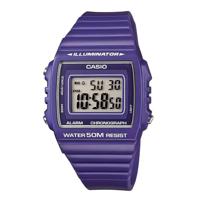 Casio General W-215H-6Avdf-P Unisex's Watch 1