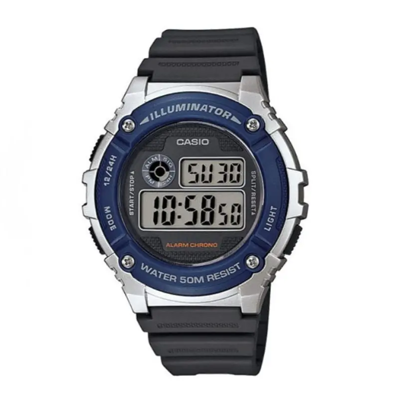 Casio General W-216H-2Avdf-P Unisex's Watch 1