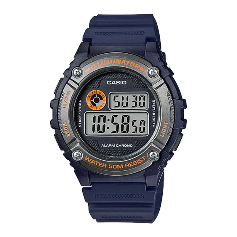 Casio General W-216H-2Bvdf-P Unisex's Watch 1