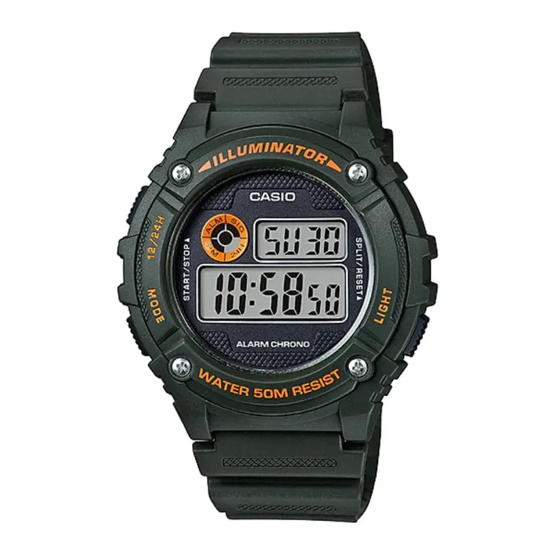 Casio General W-216H-3Bvdf-P Unisex's Watch 1