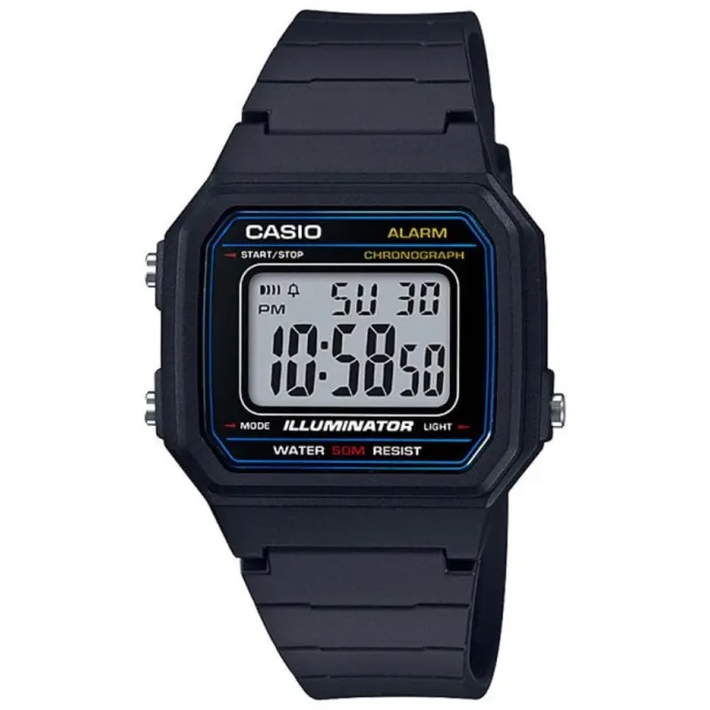 Casio General W-217H-1Avdf Unisex's Watch 1