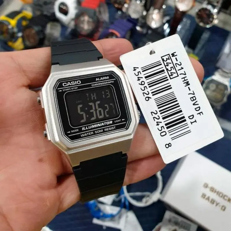 Casio General W-217Hm-7Bvdf Unisex's Watch 2