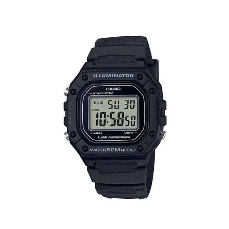 Casio General W-218H-1Avdf-P Unisex's Watch 1