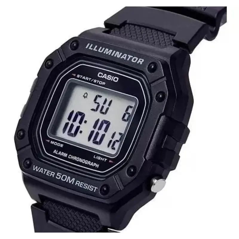 Casio General W-218H-1Avdf-P Unisex's Watch 2