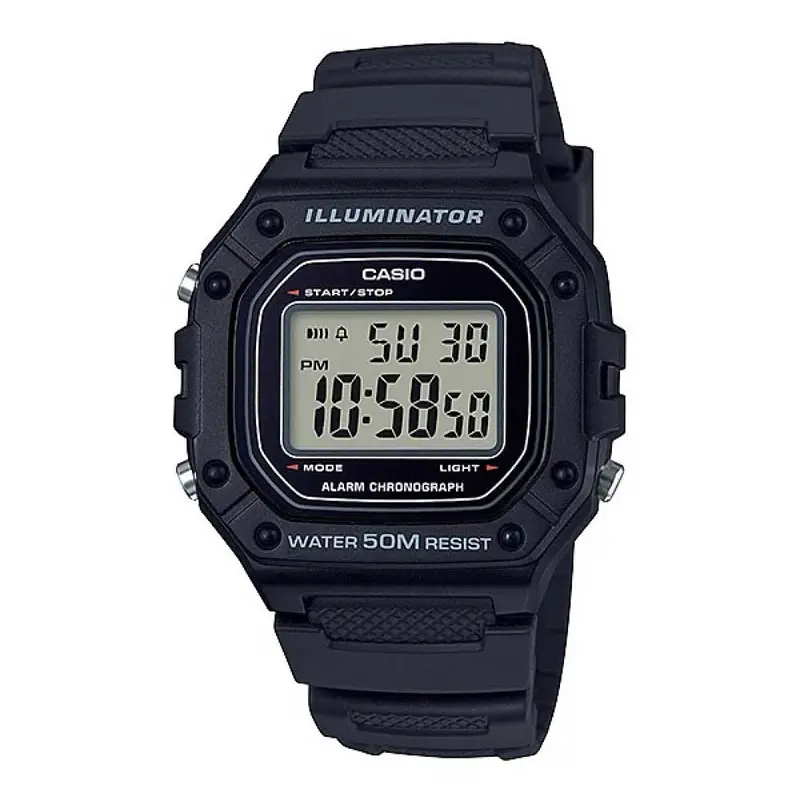 Casio General W-218H-1Avdf Unisex's Watch 1