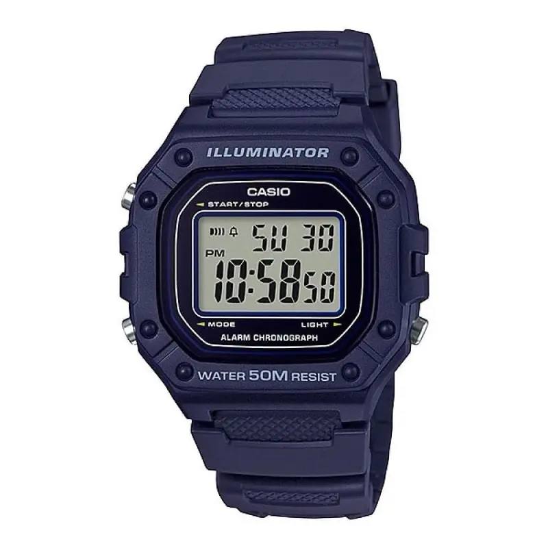Casio General W-218H-2Avdf-P Unisex's Watch 1
