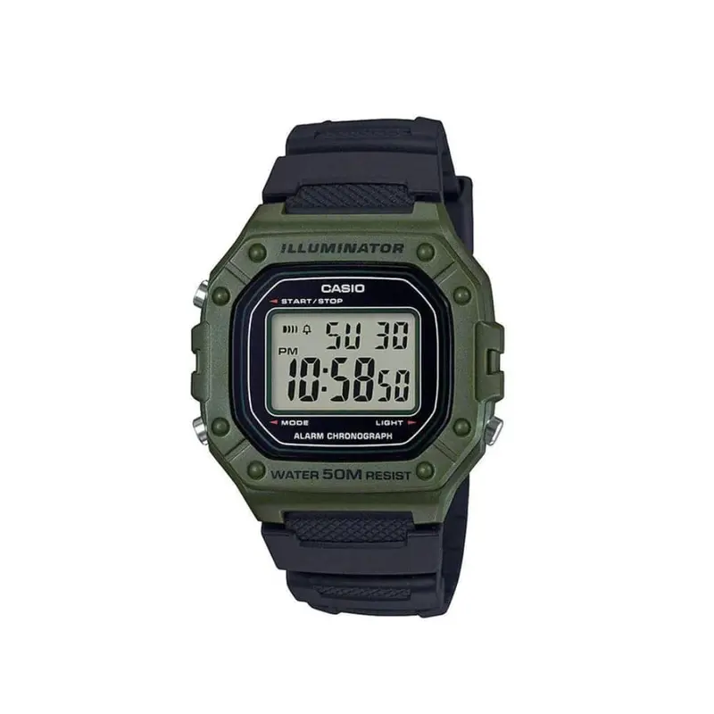 Casio General W-218H-3Avdf-P Unisex Watch 1